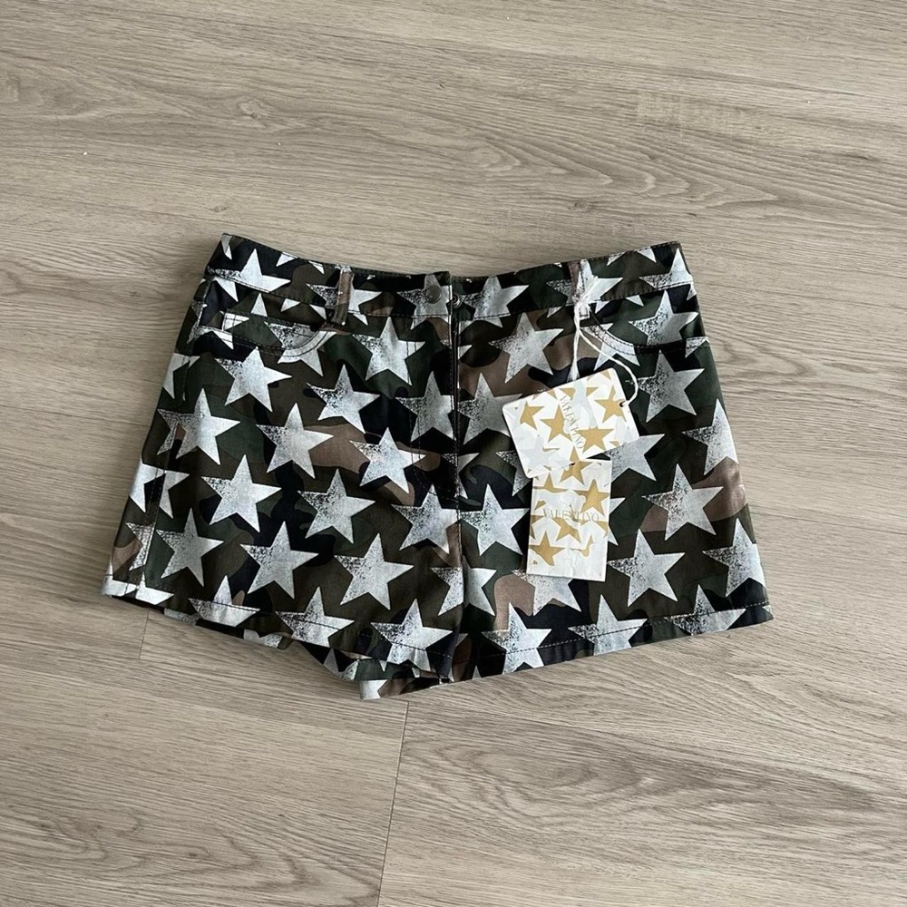 Valentino Star Shorts